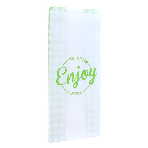 Papieren inpakzakken - Enjoy