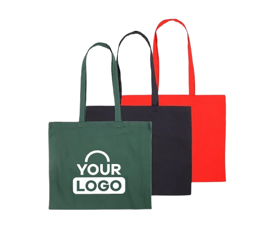 Cotton tote bag - met bedrukking