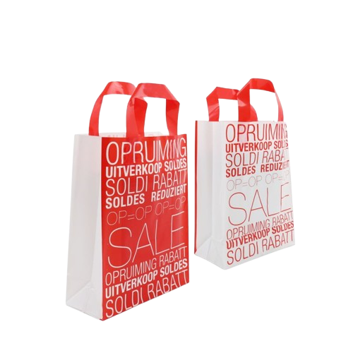 Plastic blokbodemtassen - Sale