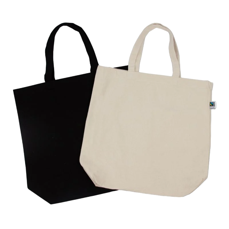Fairtrade® canvas tote bags