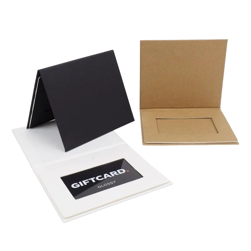 Giftcard mapjes - Kraft