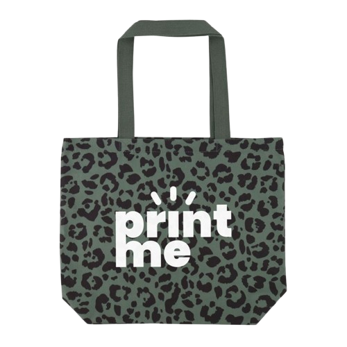 Katoenen jaguar tote bags - met bedrukking