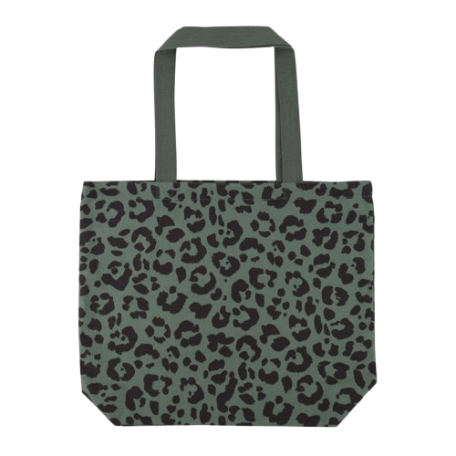 Katoenen jaguar tote bags