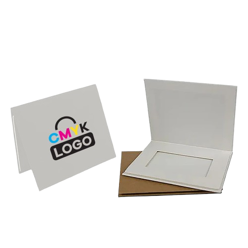Giftcard mapjes - Kraft - Digital Printing