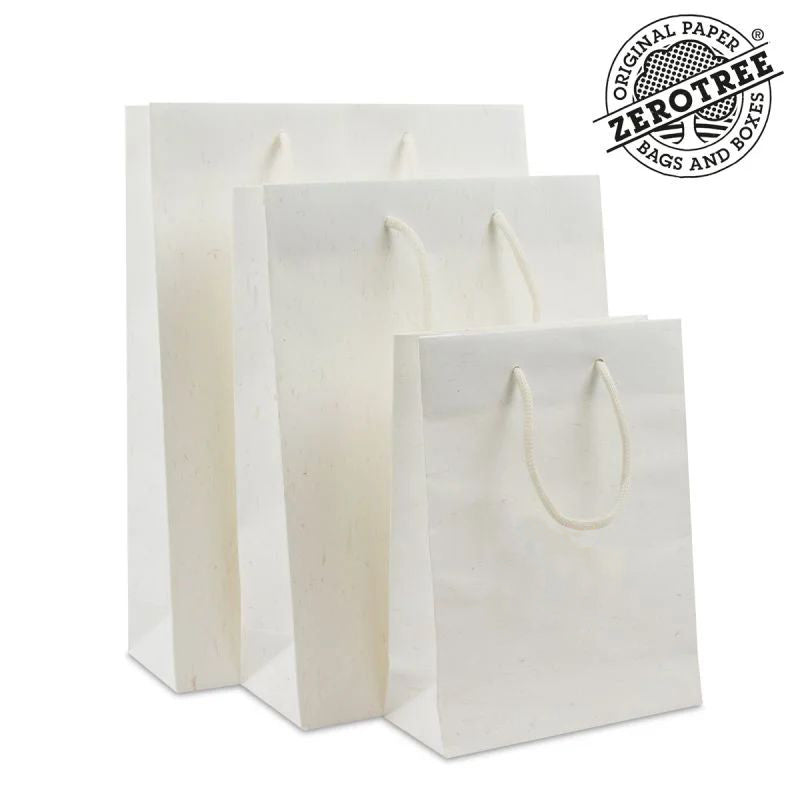 Luxe ZEROTREE® tassen - Gerecycled papier met strovezels