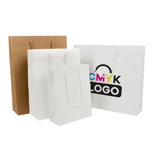 Luxe papieren tassen - Kraft - Digital Printing