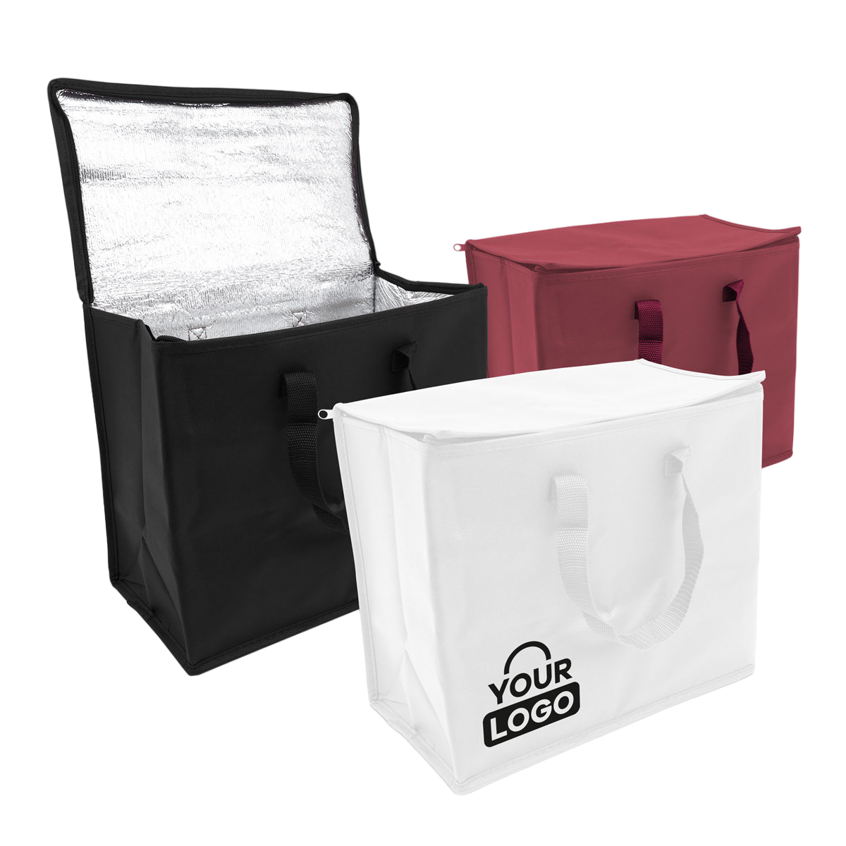 Non-Woven Koeltassen - prijs op aanvraag