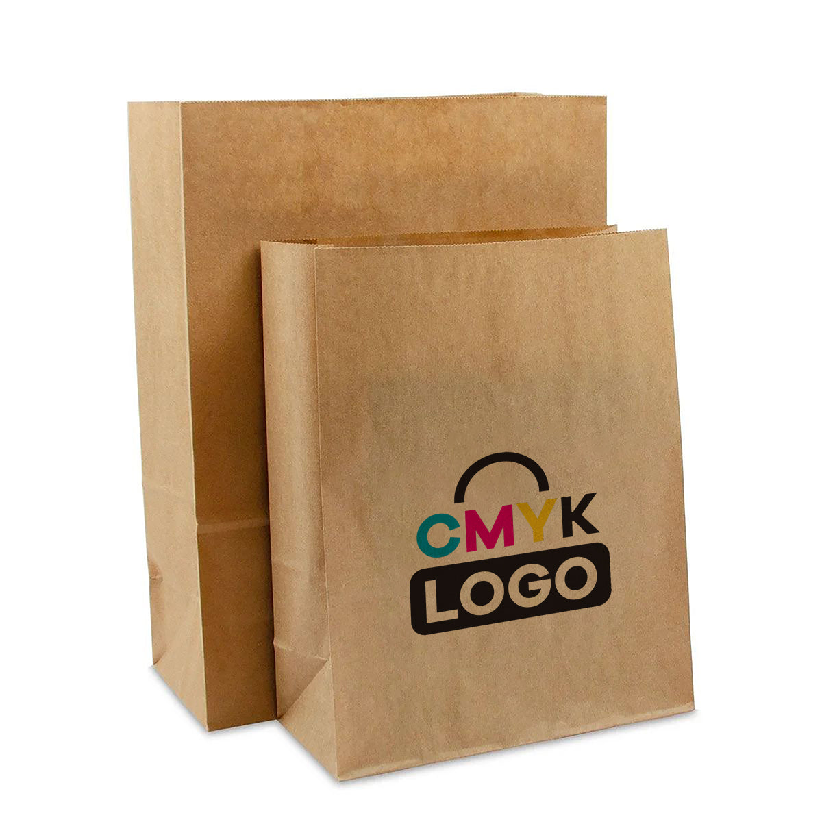 Papieren doggy bags - met bedrukking