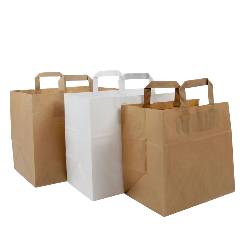 Papieren take away tassen