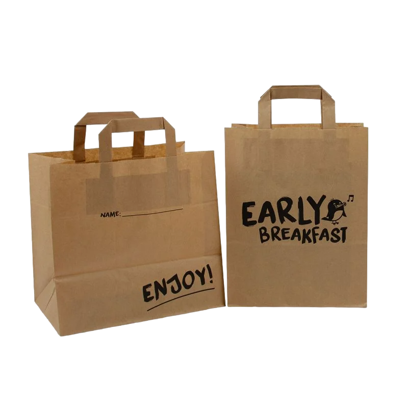 Papieren take away tassen - Early breakfast