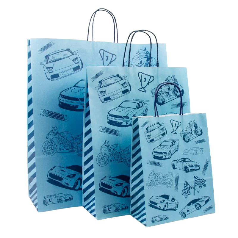 Twisted papieren tassen - Race