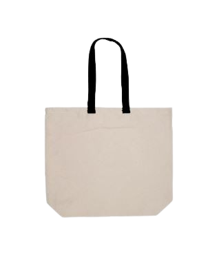 Canvas beach bags