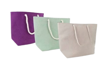 Corduroy strandtassen