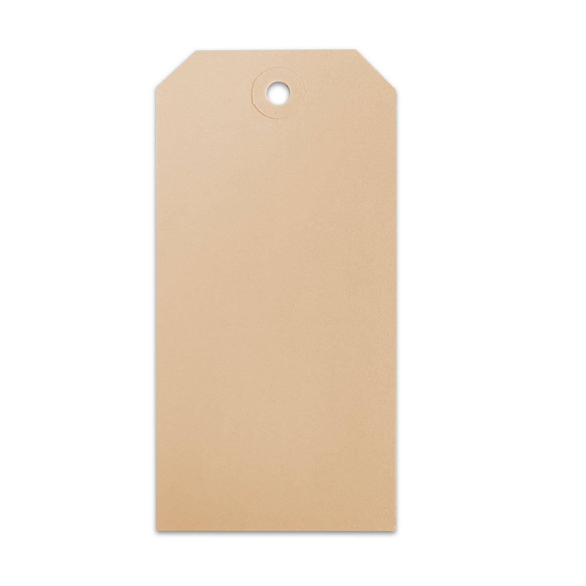 Manilla labels - Kraft