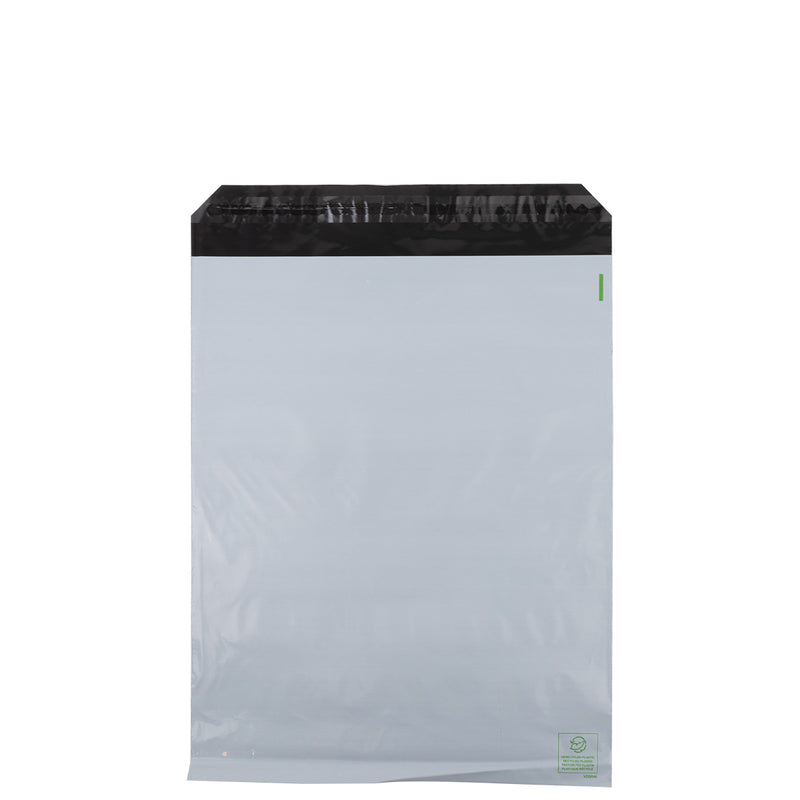 Gerecyclede duurzame verzend zakken (wit) Voor e-commerce, kleding, cosmetica of andere webshopartikelen, Duurzame verzendzakken, eco verzendtassen