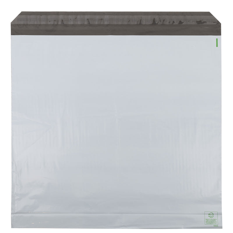 Gerecyclede plastic eco verzendzakken (wit) grote duurzame. Voor e-commerce, kleding, cosmetica of andere webshopartikelen, Duurzame verzendzakken, eco verzendtassen