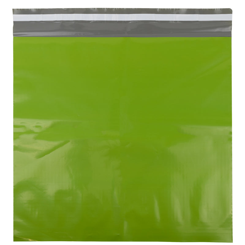 Groene Pero Pack goedkope grote verzendzak met stevige sluitstrip 105 mu Extra sterk en duurzaam