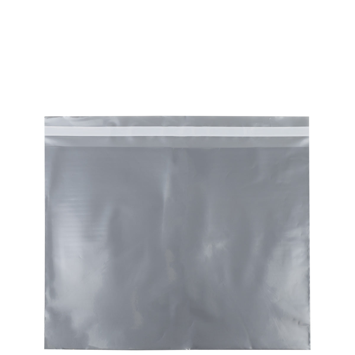 Silver kleine plastic verzen zakken scheurvast, ondoorzichtig, lichtgewicht.