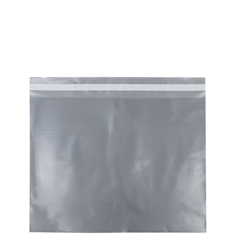 Silver kleine plastic verzen zakken scheurvast, ondoorzichtig, lichtgewicht.