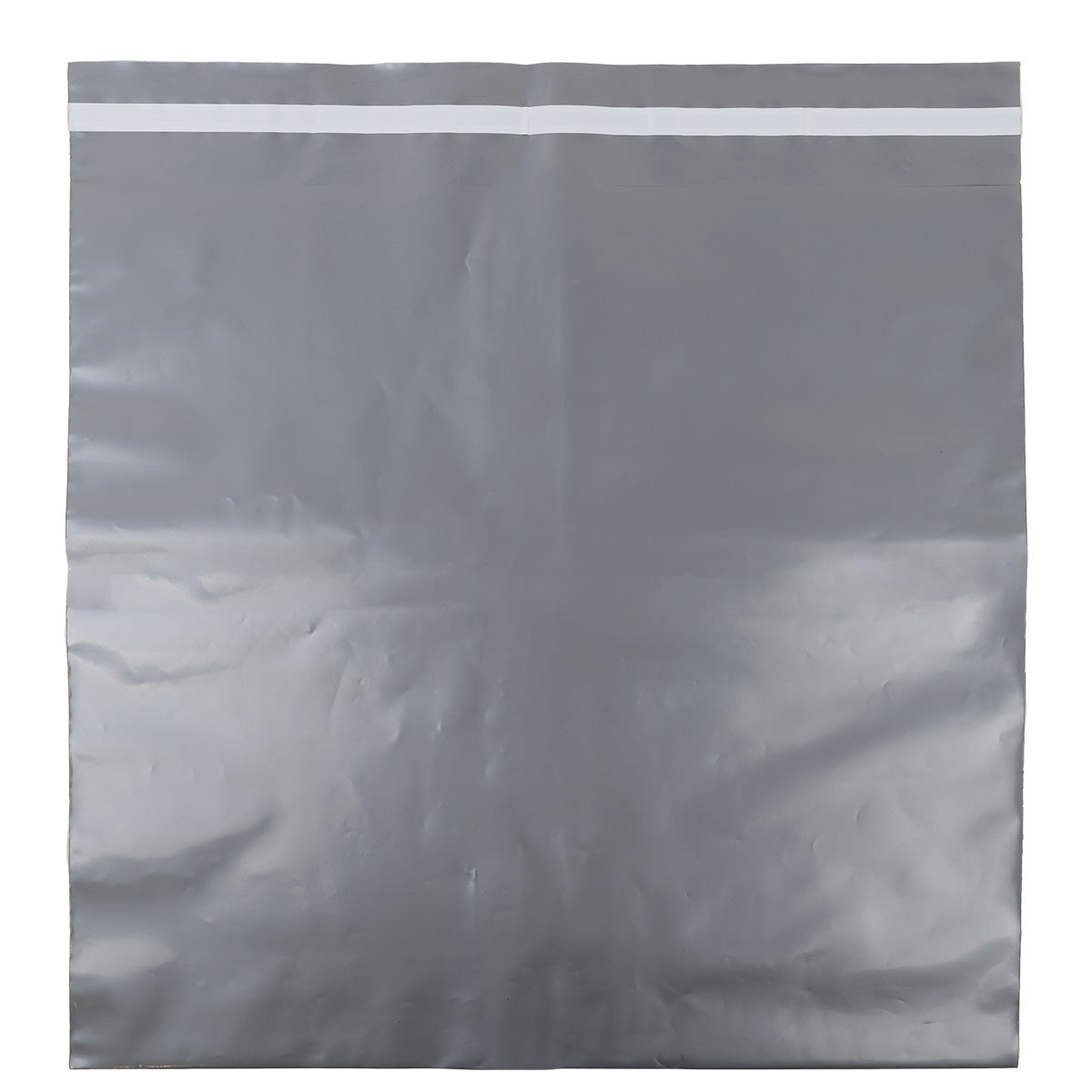 Zilver Grote Verzendzakken van Hoogwaardige Kwaliteit (Coex). Zakken om kleding te verzend.