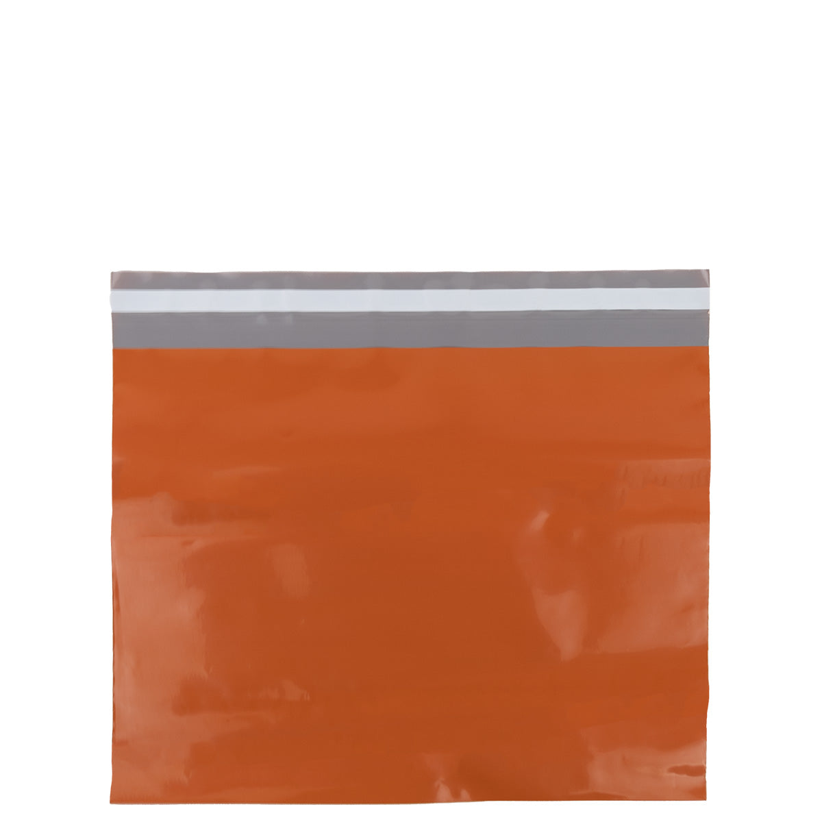 Oranje Pero Pack goedkope verzend zak met stevige sluitstrip voor veilig opslaan van kleding