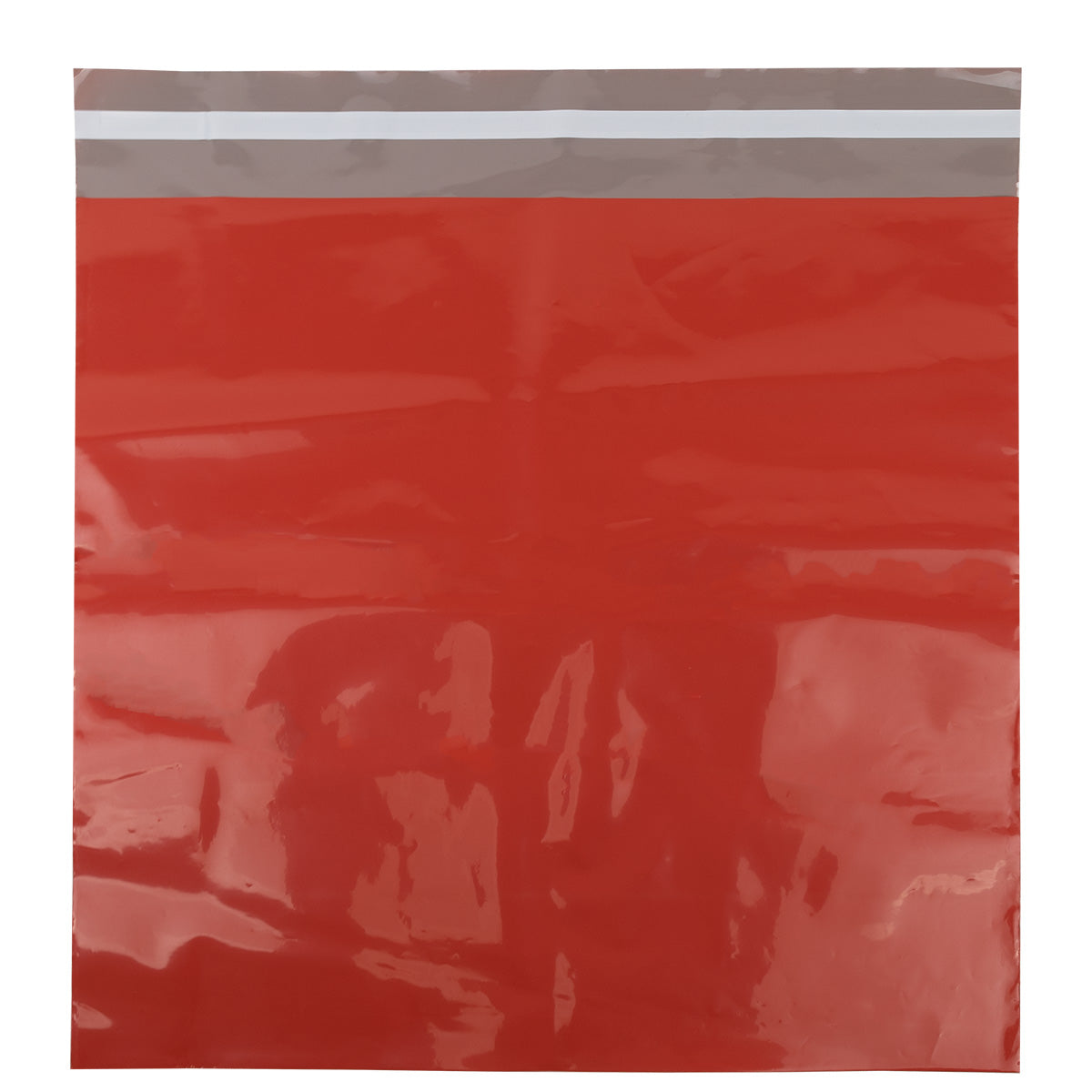 Rood Pero Pack goedkope grote verzendzak met stevige sluitstrip voor veilig opslaan van recycled