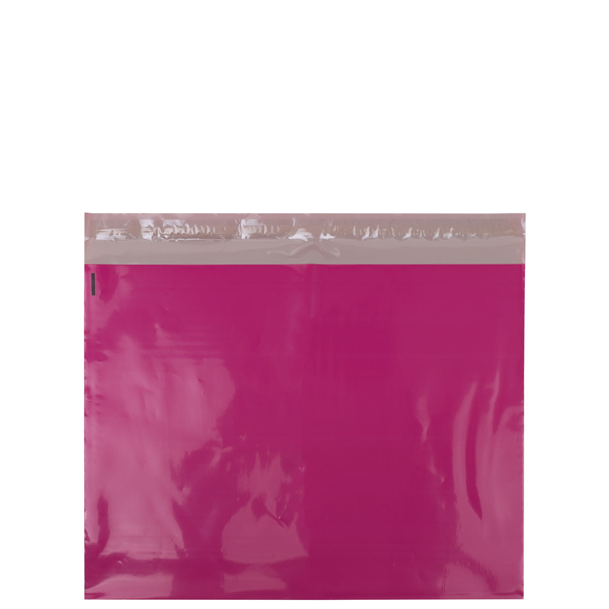 Roze Plastic Verzenzak met Coex. Voor e-commerce, kleding, accessoires, documenten.