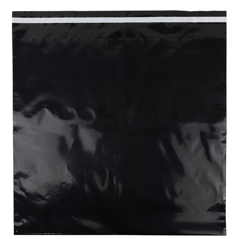 Zwarte verzen zakken grote